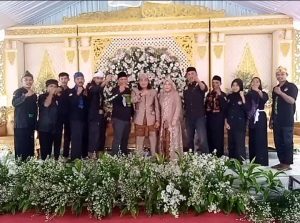 TTKKBI DPC Kecamatan Malingping dan Paguron Maung Lugay Putera Meriahkan Pernikahan Ananda Adiska Puteri,S.M Guntara