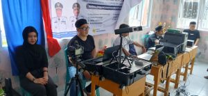 Internet di Kecamatan Kepulauan Tanakeke Dapat Diakses, Dukcapil Takalar Lakukan Layanan Perekaman KTP El