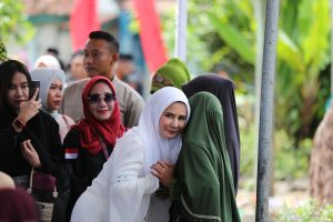 Ketua HMT Pesawaran Menggelar Pengajian Rutin di Desa Tajur