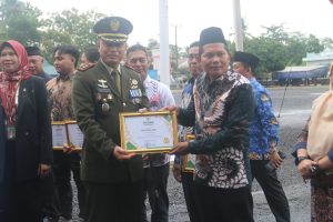 Dandim 0429/Lamtim Hadiri Upacara Peringatan HUT Lamtim ke-26