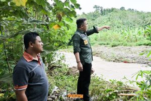 Tinjau Banjir di Way Khilau, Bupati Pesawaran Fokuskan Penanganan Pasca Banjir dan Normalisasi Sungai