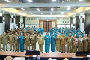 Perkuat Sinergitas TP. PKK dengan Pemerintah Daerah, Bupati Takalar Buka Rapar Koordinasi Daerah