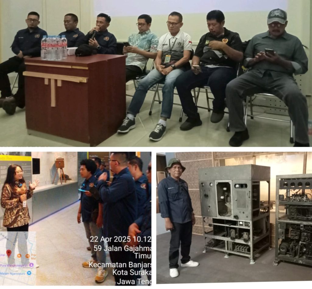 Napak Tilas Sejarah Radio Kambing di Surakarta