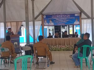 Pemerintah Desa se-Kecamatan Malingping Sampaikan LPPDes Tahun Anggaran 2024
