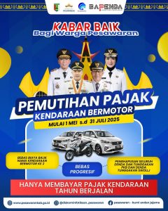 Kepala Bapenda Pesawaran Ajak Masyarakat Manfaatkan Program Pemutihan Pajak, Catat Syarat dan Kriterianya