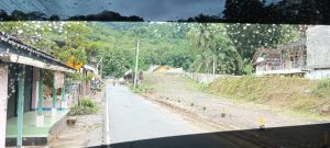 Diduga Mangkrak..! Pembangunan Jembatan Sungai Cibareno Dua Kali Adendum