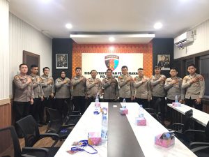 Polda Sumsel Gelar Binlih Profesi ; Wujudkan Polri yang Lebih Disiplin dan Berintegritas