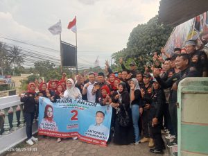 GRIB Pesawaran Harga Mati Menangkan Nanda – Anton