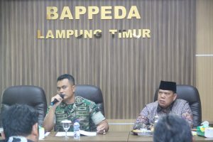 Matangkan Kesiapan TMMD, Kodim 0429/Lamtim Bersama Pemda Gelar Rakornis Lanjutan