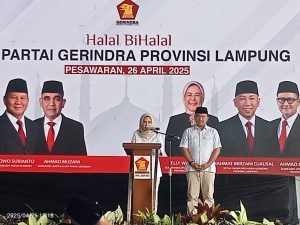 Ahmad Muzani Dukung Gerindra Lampung Menangkan Nanda – Anton