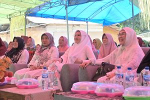 Ketua HMT Pesawaran Hadiri Pengajian di Desa Dantar