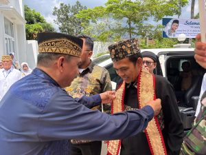 Ustadz Abdul Somad Hadiri Santunan Anak Yatim dan Tabligh Akbar di Pesawaran
