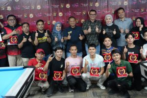 Relung Billiard Challenge Kapolda Sumsel Cup 2025 Resmi Ditutup, Berikut Daftar Para Pemenangnya