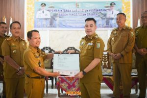 Bupati Dendi Ajak Kepala Desa Sampaikan Informasi Program Pemutihan Pajak Kendaraan Bermotor Kepada Masyarakat