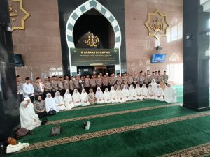 Kapolda Sumsel Lepas 44 Personel Berangkat Haji