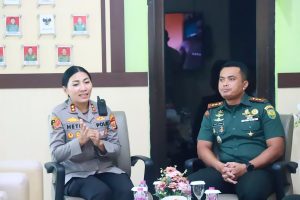 Perkuat Sinergitas TNI Polri, Dandim 0429/Lamtim Terima Kunjungan Kapolres Baru