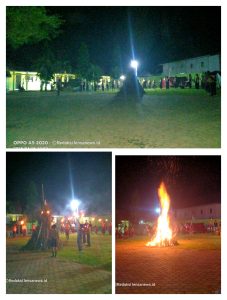 UPTD SDN 3 Bumi Jawa Gelar PERSAMI di Lapangan Sekolahan