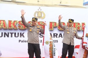 Flag Off Baksos Polri: Wujud Kepedulian untuk Masyarakat
