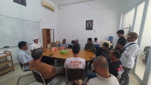 Legislator Banten Asep Awalaudin Terima Aspirasi HNSI Lebak Terkait DKP Banten