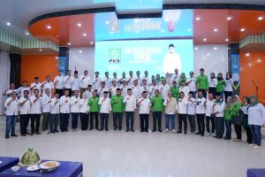 Bupati bersama Wakil Bupati Takalar Hadiri Muskerwil PKB