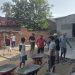 Warga Bangun Sari Gotong Royong Bangun Rumah Qurban