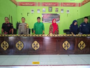 Kades Merdi Hadiri Pelantikan Anggota KPPS Desa Bagelen