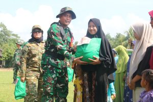 TMMD ke- 124 Kodim 0429/Lamtim Resmi Dibuka Bupati Lamtim