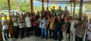 Mantan Kades Lima Kecamatan Dukung Nanda – Anton