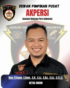 Ketua Umum AKPERSI Memberikan Dukungan Kepada Polres Musi Rawas untuk Berani Menjalankan Perintah Undang – Undang dalam Kasus OTT Oknum LSM