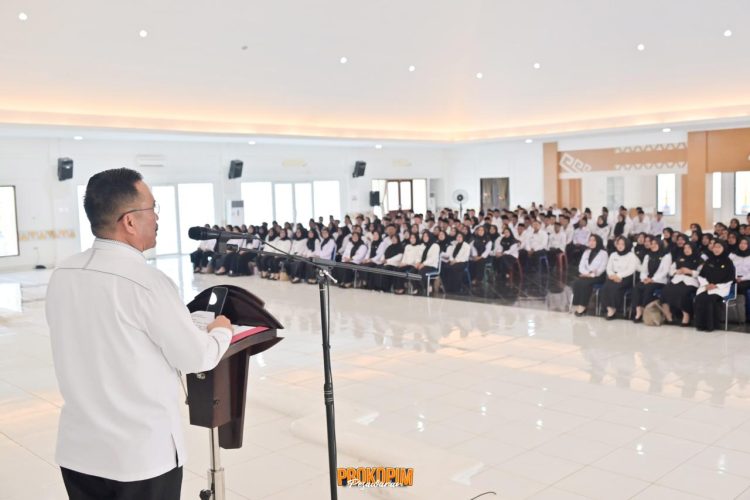 Pemkab Pesawaran Tetapkan 332 ASN Baru