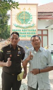 Kejari Dik Jembatan Tahap Tiga Way Bungur