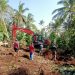 Percepat Pembangunan Infrastruktur di Daerah, Satgas TMMD ke-124 Kodim 0429/Lamtim Buka Badan Jalan
