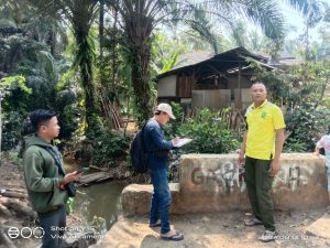 D-PUPR Lebak dan Pemdes Mekar Jaya Diduga Lamban Tindak lanjuti Aduan Tanggul Sungai Cipagenggang