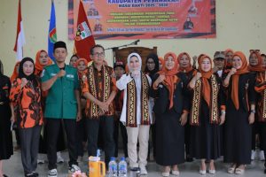 Nanda Indira Beri Pesan kepada Pengurus DPC Srikandi Pemuda Pancasila Pesawaran