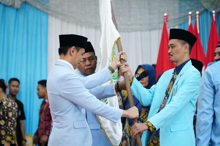 Pelantikan Pengurus Dewan Pimpinan Wilayah BKPRMI Periode 2025-2030