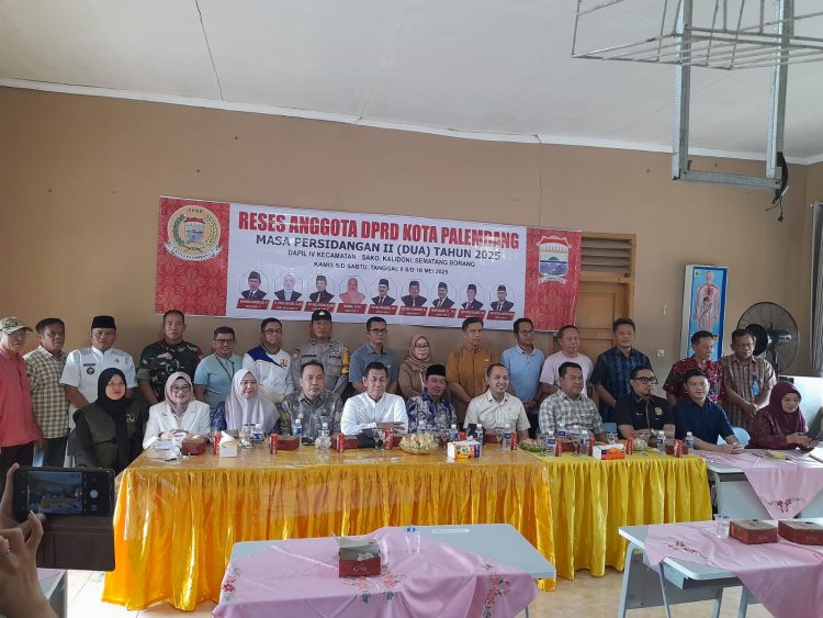 Reses Anggota DPRD Kota Palembang, Masa Persidangan II (Dua)Tahun 2005