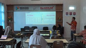 BPS Pesawaran Gelar Pembinaan Statistik Sektoral untuk Tingkatkan Kualitas Data Daerah