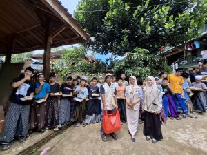 Pondok Pesantren Hidayatul Mubtadiin Torikul Ulum bareng YBM PLN Pusat Gelar Kegiatan Santri Sehat