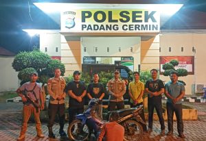 Pelaku Curanmor di Desa Trimulyo Dibekuk Polisi