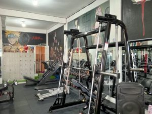 Grand Opening Naruto Gym di Palembang
