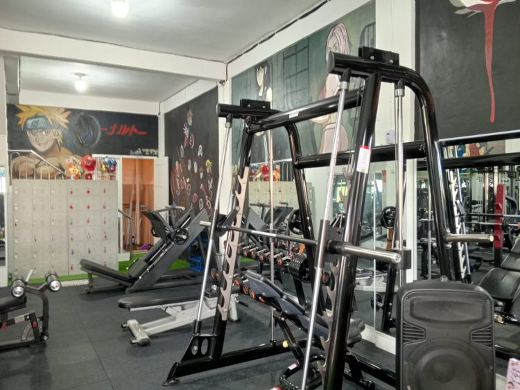 Grand Opening Naruto Gym di Palembang