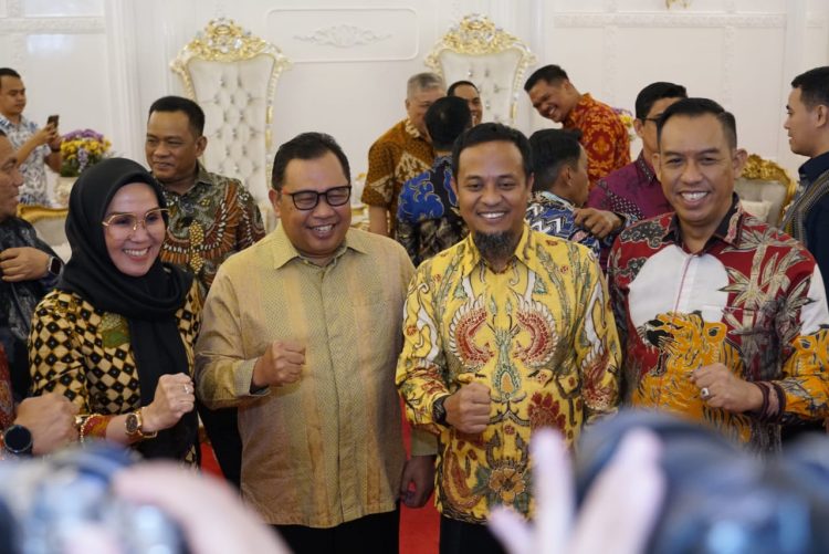 Bupati Takalar Hadiri Rapat Umum Pemegang Saham (RUPS) Tahunan Tahun Buku 2024 dan RUPS Luar Biasa Tahun 2025 PT. Bank Sulselbar