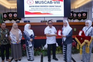 Bupati Takalar Buka Musyawarah Cabang (Muscab) ke-VIII Ikatan Bidan Indonesia (IBI) Kabupaten Takalar
