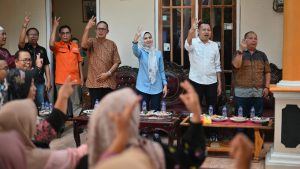 Eriawan Hantar Nanda – Anton Jadi Pemimpin Pesawaran