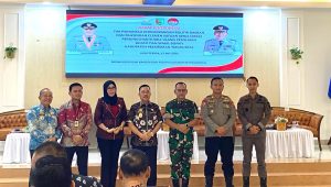 Jelang PSU, Pemkab Pesawaran Bersama Forkopimda Fokus Keamanan