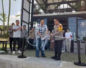 Soft opening Kopi Nako Samping Hotel Excelton Palembang