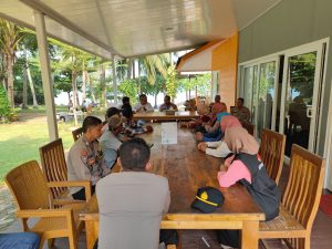 RAPI Pesawaran Pasang Pesawat Radio di Wilayah Blankspot