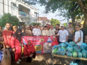 Berantas Sarang Nyamuk Serentak, Pemkot Metro Gelar Gertak di 22 Kelurahan