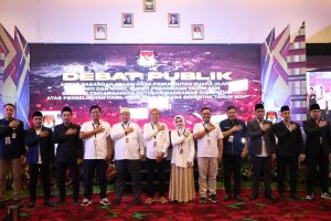 Debat Publik PSU, Nanda – Anton Bakal Tingkatkan Infrastruktur