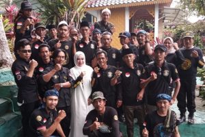 PJBN DPC Malingping Hadiri Halal Bihalal di Mako Karang Tanjung Pandeglang, Ini Pesan Ratu Ageng Rekawati